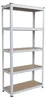 Relaxdays Schwerlastregal, HxBxT: 180x50x30 cm, 875 kg, 5 Produktbild-Vorschau 8