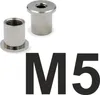 Deckenbefestiger M10x1, kurz M5 Bodengewinde | vernickelt Produktbild-Vorschau 4