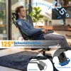 LZQ Ergonomická kancelářská židle, nosnost 150 kg, Náhled obrázku produktu 9