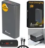 Extralink Powerbank 20000mAh 45W USB-C Silber Fast Charge Produktbild-Vorschau 1