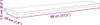 vidaXL Regalbrett 4 pcs Braun 80 x 20 x 1,5 cm Produktbild-Vorschau 8