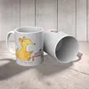 Mr. & Mrs. Panda Keramiktasse Online Redakteur Herz - Grau Produktbild-Vorschau 4