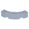 LEGO® 4x4 Pierre d'arc Quart de cercle Gris clair - 48092 Voir les images du produit 5