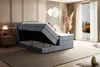 ALTDECOR Boxspringbett mit 2 Matratzen und Topper - 160x200 Produktbild-Vorschau 5