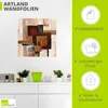 ARTland Wandbild, selbstklebend Karos Abstrakt II Größe: Produktbild-Vorschau 3