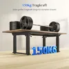 FLEXISPOT Höhenverstellbarer Esstisch 180x80 cm, Produktbild-Vorschau 2