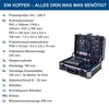 Scheppach TB225 Aluminium Werkzeugkoffer | 235 tlg. Produktbild-Vorschau 9