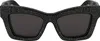 FERRAGAMO SF2045SR 001 BLACK 52/17/140 DÁMSKE slnečné Náhľad obrázku produktu 2