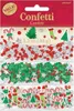 Coriandoli natalizi 6 motivi argento-rosso-verde 34g Anteprima dell’immagine prodotto 5