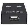 Manhattan 162005 Manhattan Umschalter USB 2.0 2-Port  Produktbild-Vorschau 2