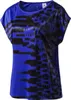 adidas Damen Shirt Graphic Tee bold blue Gr.M (AB0089) Produktbild-Vorschau 1