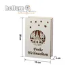 LED-Deko-Holzbuch mit Engeln  + Spieluhr Produktbild-Vorschau 3