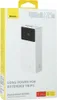 The image shows the retail packaging of a Baseus EnerFill FP41 power bank. Produktbild-Vorschau