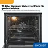 Herd Set | EHE5258-UBZ-020 schwarz | 75 Liter Garraum | Produktbild-Vorschau 4