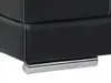 3-Sitzer-Sofa MONIKA aus Büffelleder - Farbe Schwarz Produktbild-Vorschau 3