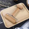 Teigroller Nudelholz Rollstab aus Holz Produktbild-Vorschau 4