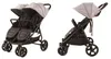 Kinderwagen für Zwillinge XINN Twin Kekk Grey Produktbild-Vorschau 1