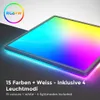B.K.Licht I Lampada da soffitto LED RGB I Pannello LED Anteprima dell’immagine prodotto 2