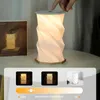 Stolová lampa na nočný stolík Papierová skladacia Náhľad obrázku produktu 7