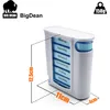 BigDean 2er Mix Set Tablettenbox 7 Tage Morgens, Mittags, Produktbild-Vorschau 3