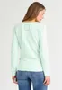 GIN TONIC Damen Longsleeve Langarm Shirt Rundhals, Größe:M, Produktbild-Vorschau 4