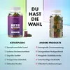 Ketoxplode Gummies | Fruchtummies 60 Stück Inhalt pro Dose Produktbild-Vorschau 4