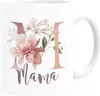 Kaffee-Tasse Muttertag Monogramm Initilale Anfangsbuchstabe Produktbild-Vorschau 1