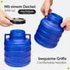 Garronda Fût alimentaire en plastique HDPE de 5L pour la Voir les images du produit 4