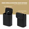 eluno Abfalleimer, Küchen- Badmülleimer 6 Liter Produktbild-Vorschau 5