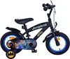 Batman Kinderfahrrad - Jungen - 12 Zoll - Schwarz Produktbild-Vorschau 1