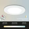 LED vestavná svítidla do koupelny sada 3 stmívatelných Náhled obrázku produktu 7