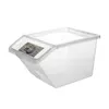 plast team Aufbewahrungsbox BASIC BOX SLANTED 40 Liter Produktbild-Vorschau 2