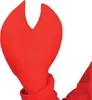 A close-up of a red crab claw. Produktbild-Vorschau