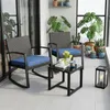 BEALIFE WR210 Balkon-set mit 2 Stühlen & Tisch | Produktbild-Vorschau 1