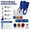 Bituxx® 3 tlg Schlagnuss Set Steckschlüssel Produktbild-Vorschau 5