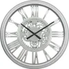 Uurwerk Ricky Silber, diameter 40 cm - Atmosphera, Productafbeelding-voorbeeld 1