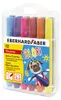 EBERHARD FABER Dicke Fasermaler COLORI 12er Kunststoffetui Produktbild-Vorschau 1