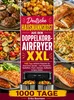 Deutsche Hausmannskost aus dem Doppelkorb-Airfryer XXL Produktbild-Vorschau 1