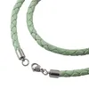 König Design Lederkette Lederband Leder-Armband 4 mm Herren Produktbild-Vorschau 2