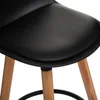 Barstuhl "maxon" schwarz  - Atmosphera créateur d'intérieur Voir les images du produit 2