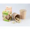 Lederwürfelbecher mit 6 Würfeln Produktbild-Vorschau 5