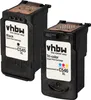 vhbw 2x Tintenpatronen Ersatz für Canon PG-545XL, PG-545, Produktbild-Vorschau 1