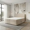 Boxspringbett 180x200 cm - mit Bettkästen mit Matratze mit Produktbild-Vorschau 6