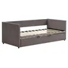 Łóżko tapicerowane INONEFT, sofa rozkładana 90x200 Podgląd zdjęcia produktu 7