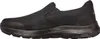 Side view of a black slip-on shoe. Produktbild-Vorschau