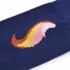 5 Paar Kindersocken EU 23-26 mit Einhorn-Motiv, Produktbild-Vorschau 3