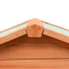 vidaXL Králikáreň 310x70x87 cm Borovicové a jedľové drevo Náhľad obrázku produktu 4