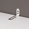 Weißer Vitrinenschrank mit 2 Glastüren & 2 Schubladen Produktbild-Vorschau 10