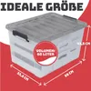 Stackmeister Aufbewahrungsboxen Aufbewahrungsbox Mit Deckel Produktbild-Vorschau 1