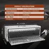 Unterboden-LKW-Box: Aluminium-Werkzeugkasten 1219 x 430 x Produktbild-Vorschau 7